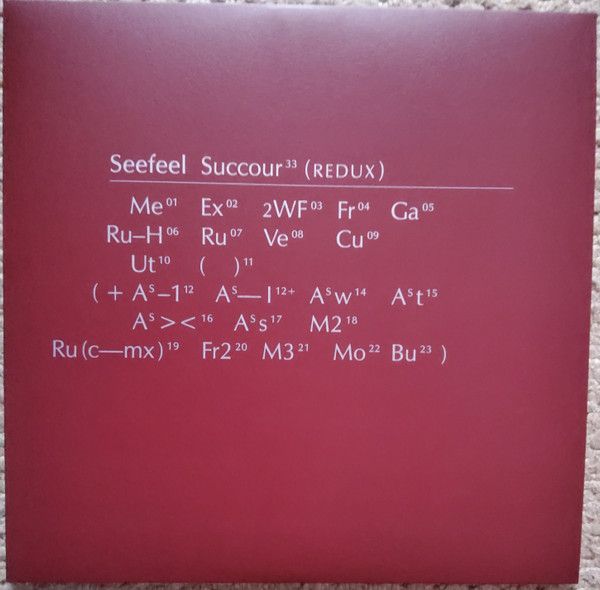 Платівка Seefeel –  Succour (Redux)-(3xLP)