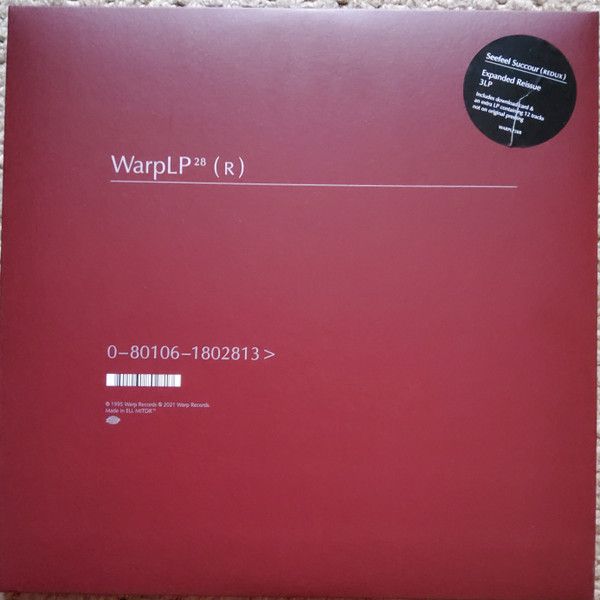 Платівка Seefeel –  Succour (Redux)-(3xLP)