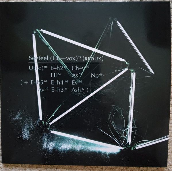 Платівка Seefeel – (Ch-vox) (REDUX)-(2xLP)