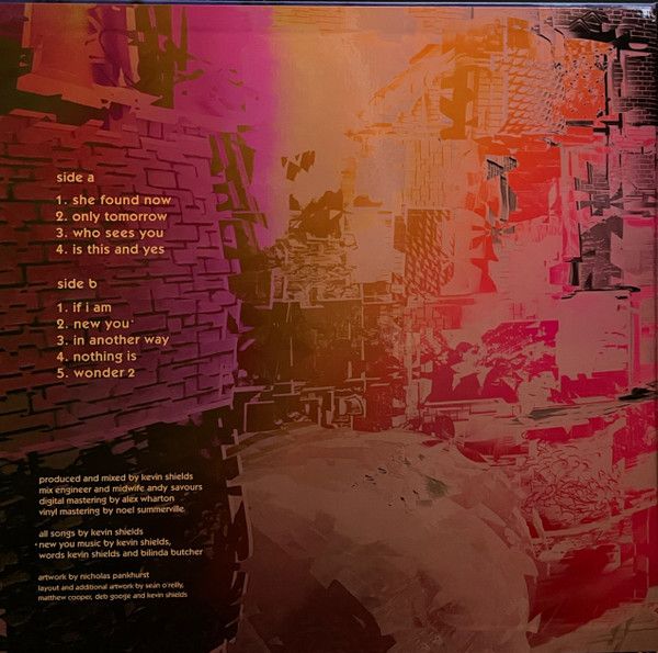 Платівка My Bloody Valentine – m b v|Мій кривавий Валентин