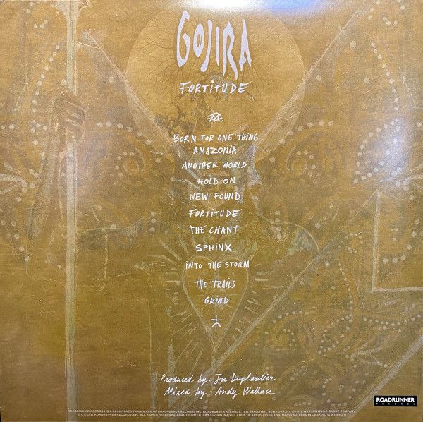 Платівка Gojira – Fortitude|Годзілла