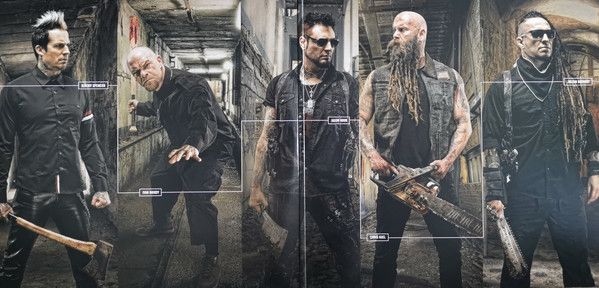 Платівка Five Finger Death Punch – Got Your Six|П'ятипалий смертельний удар-Отримав свою шістку(2xLP)