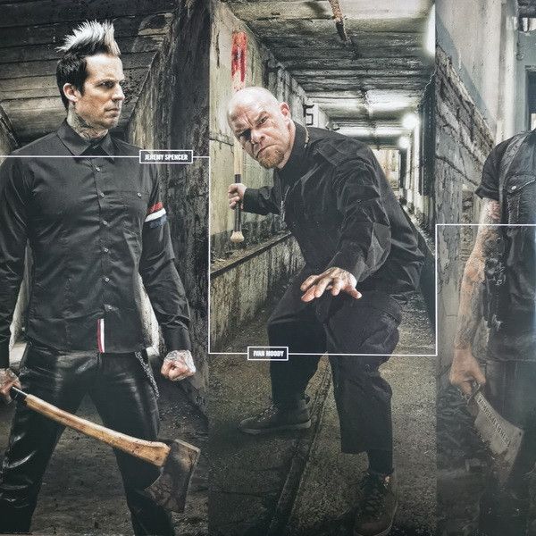 Платівка Five Finger Death Punch – Got Your Six|П'ятипалий смертельний удар-Отримав свою шістку(2xLP)