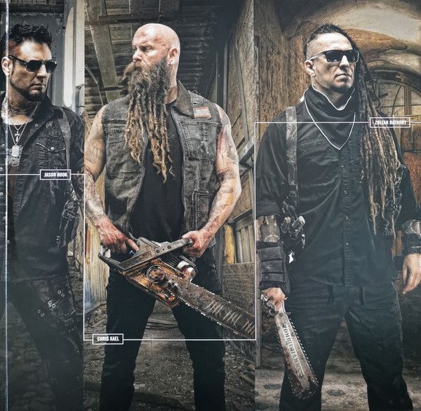 Платівка Five Finger Death Punch – Got Your Six|П'ятипалий смертельний удар-Отримав свою шістку(2xLP)