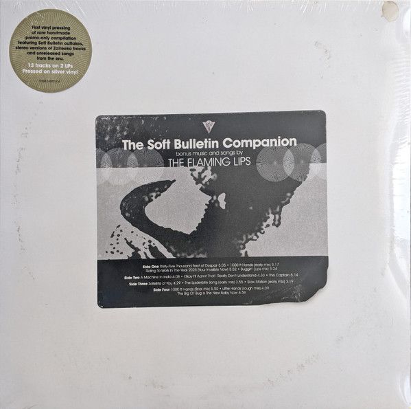 Платівка The Flaming Lips – The Soft Bulletin Companion|Палаючі губи-The Soft Bulletin Companion(2xLP)