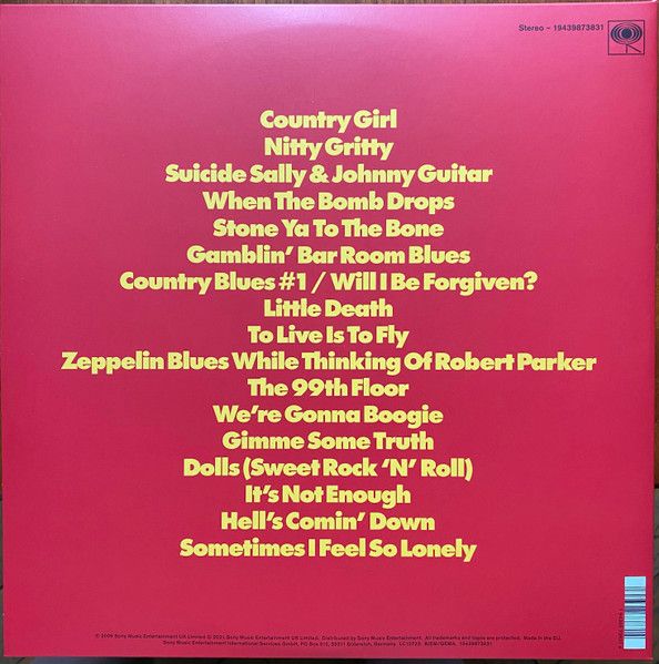 Платівка Primal Scream – Riot City Blues Sessions|Первісний крик-Блюзові сесії в місті бунтівників(2xLP)