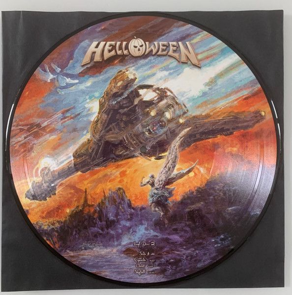 Платівка Helloween – Helloween|Привіт-Привіт(2xLP,Picture Disc,Vinyl)