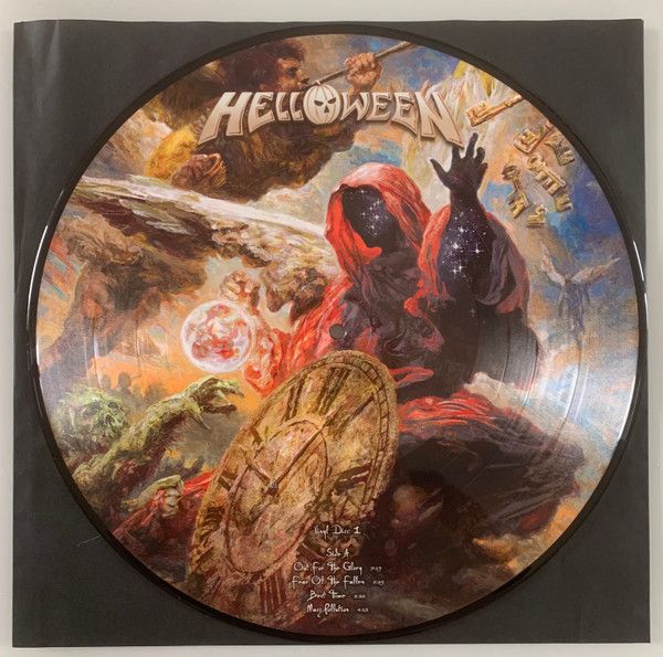 Платівка Helloween – Helloween|Привіт-Привіт(2xLP,Picture Disc,Vinyl)