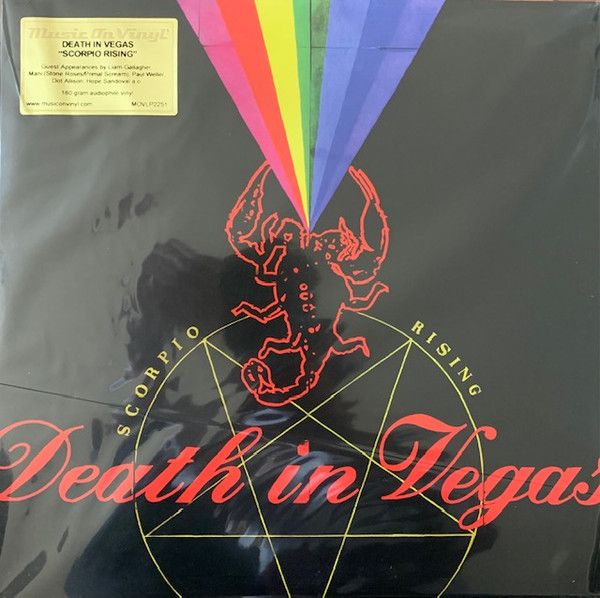 Платівка Death In Vegas – Scorpio Rising|Смерть у Вегасі-Зростання Скорпіона(2xLP)