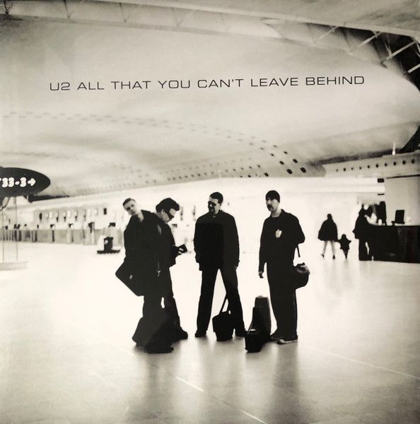 Платівка U2 – All That You Can't Leave Behind|U2-Все, що ви не можете залишити позаду(2xLP)