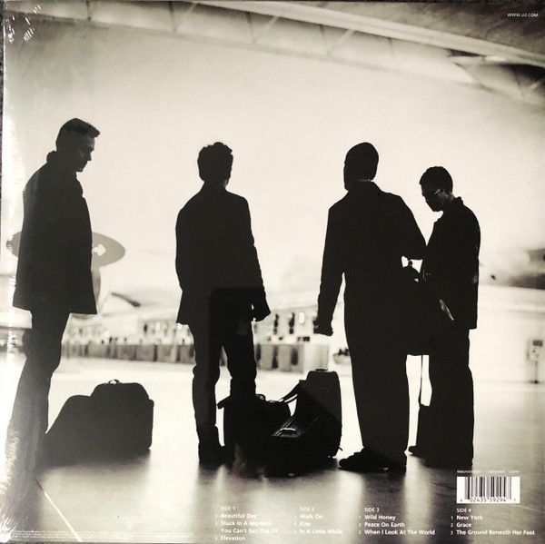 Платівка U2 – All That You Can't Leave Behind|U2-Все, що ви не можете залишити позаду(2xLP)