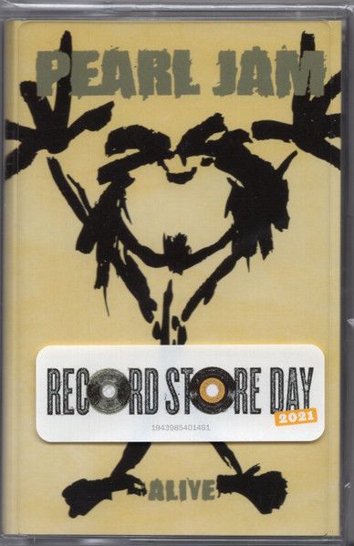 Касета Pearl Jam – Alive|Перл Джем -"Живий" (Cassette)