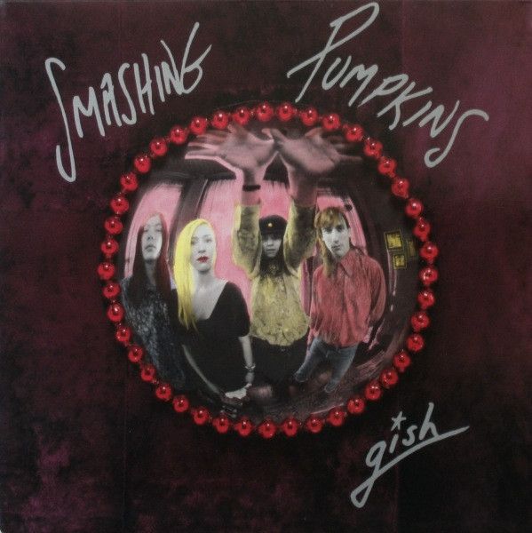 Платівка Smashing Pumpkins – Gish|Розбиваємо гарбузи-Гіш