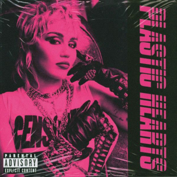 Платівка Miley Cyrus – Plastic Hearts|Майлі Сайрус(2xLP)