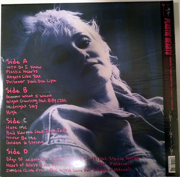 Платівка Miley Cyrus – Plastic Hearts|Майлі Сайрус(2xLP)