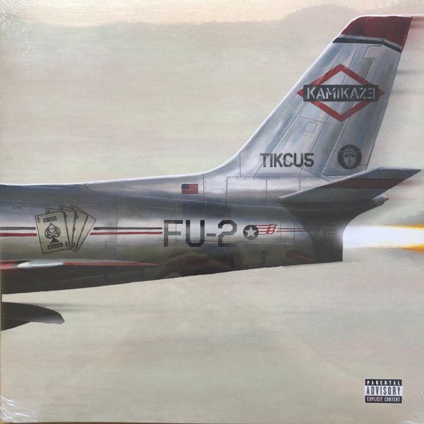 Платівка Eminem – Kamikaze|Емінем-Камікадзе