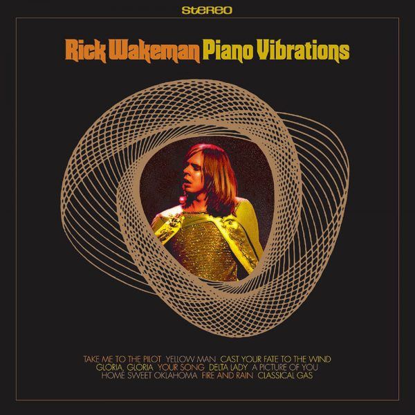 Платівка Rick Wakeman – Piano Vibrations|Рік Вейкман-Вібрації піаніно
