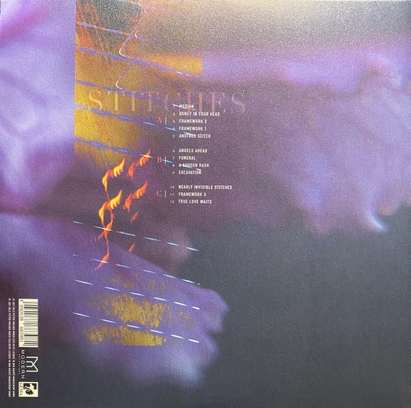 Платівка Nils Petter Molvær, Johan Lindström, Jo Berger Myhre, Erland Dahlen – Stitches|Нільс Петтер Мольвер, Йохан Ліндстрем, Йо Бергер Міхре, Ерланд Дален - Стібки(2xLP)