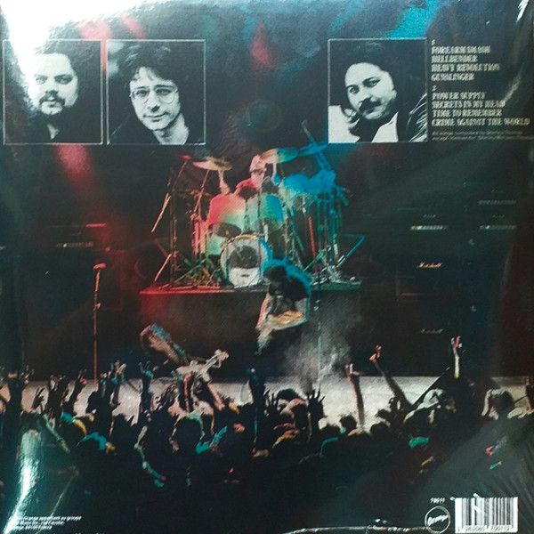 Платівка Budgie – Power Supply