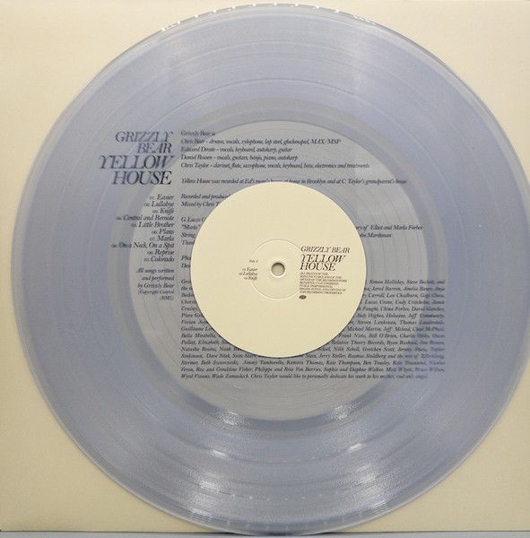 Платівка Grizzly Bear – Yellow House|Грізлі-Жовтий будинок