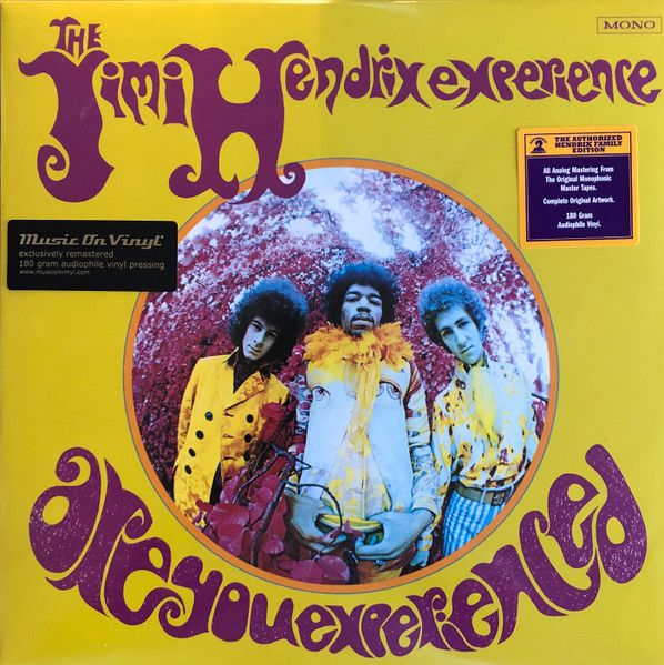Платівка The Jimi Hendrix Experience – Are You Experienced (2) |Досвід Джимі Хендрікса-Ви досвідчені?