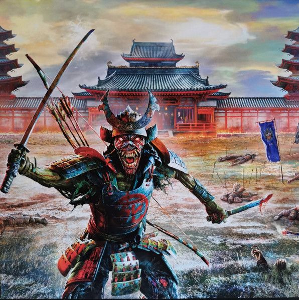Платівка Iron Maiden – Senjutsu|Залізна діва-Сендзюцу(3xLP)