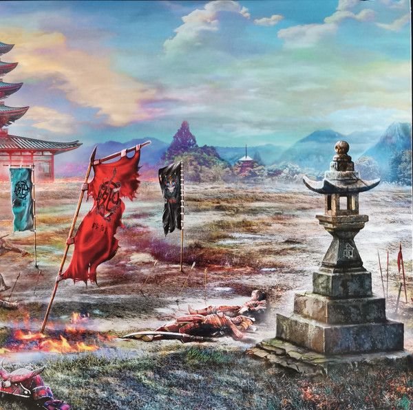 Платівка Iron Maiden – Senjutsu|Залізна діва-Сендзюцу(3xLP)