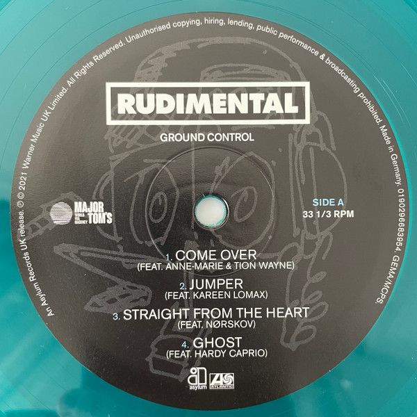 Платівка Rudimental – Ground Control|Рудиментальний(2xLP)