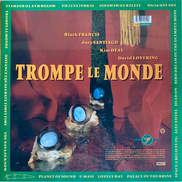 Платівка Pixies – Trompe Le Monde|Піксі