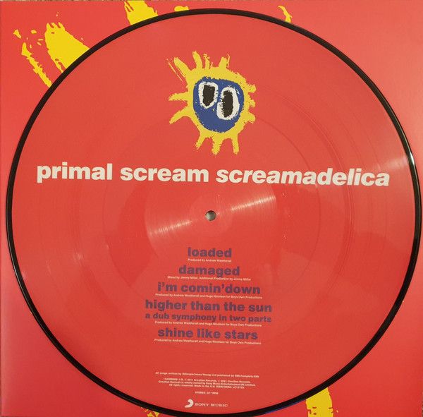Платівка Primal Scream – Screamadelica|Первісний крик(2xLP)