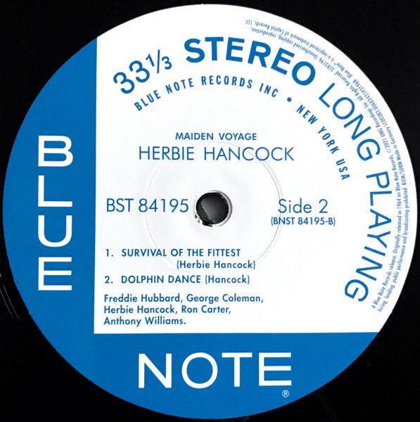 Платівка Herbie Hancock – Maiden Voyage|Гербі Хенкок-Перший рейс