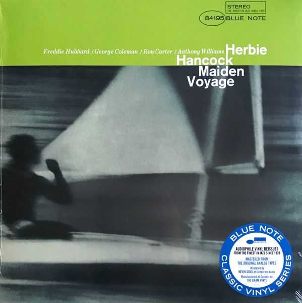 Платівка Herbie Hancock – Maiden Voyage|Гербі Хенкок-Перший рейс