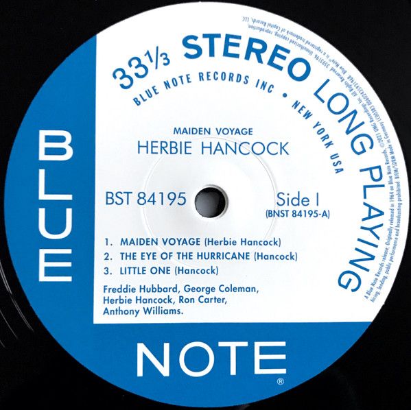 Платівка Herbie Hancock – Maiden Voyage|Гербі Хенкок-Перший рейс