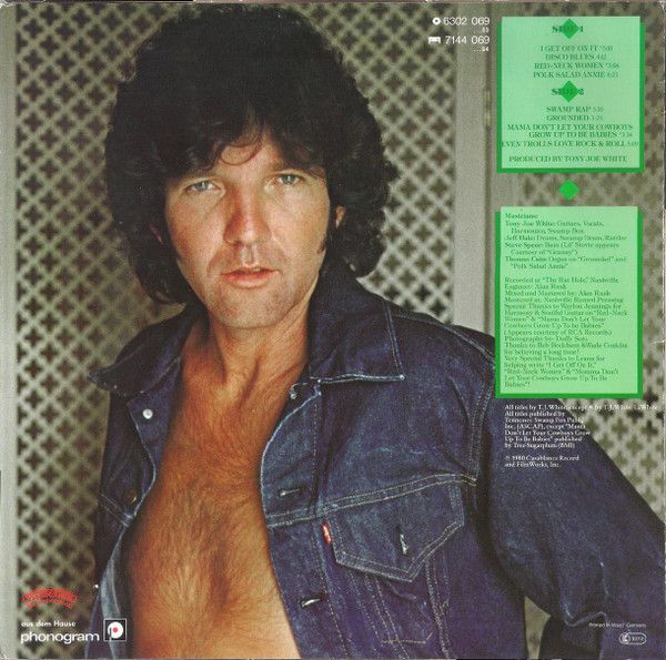 Платівка Tony Joe White – The Real Thang | Тоні Джо Вайт