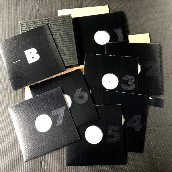 Платівка Various – The Metallica Blacklist(Box-Set)|Збірний альбом-Чорний список Metallica(7xLP)