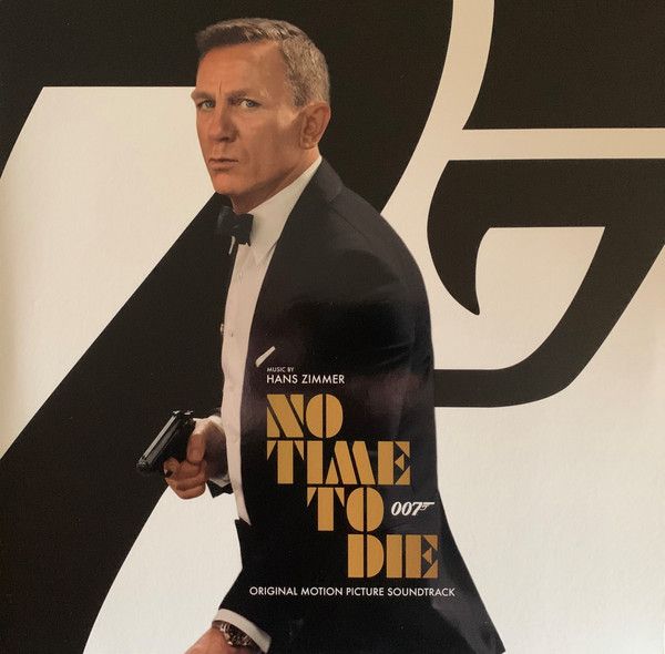 Платівка Hans Zimmer – No Time To Die (2LP Original Motion Picture Soundtrack)|Ганс Циммер 