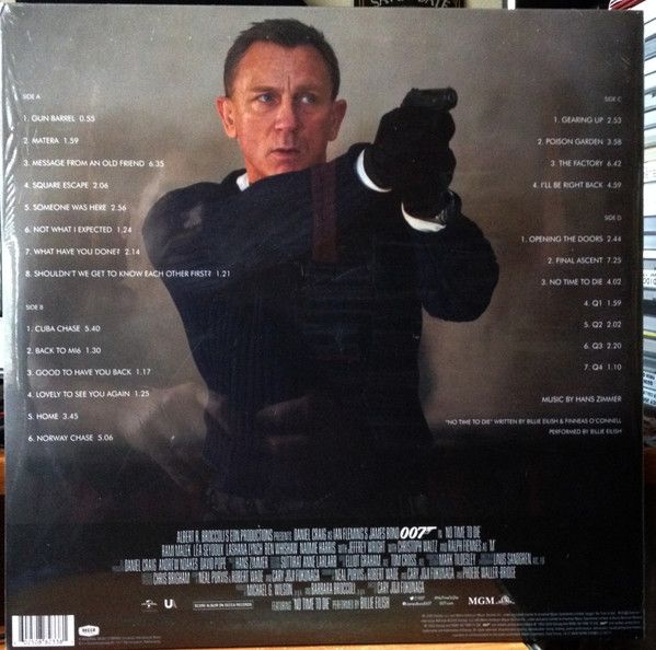 Платівка Hans Zimmer – No Time To Die (2LP Original Motion Picture Soundtrack)|Ганс Циммер 