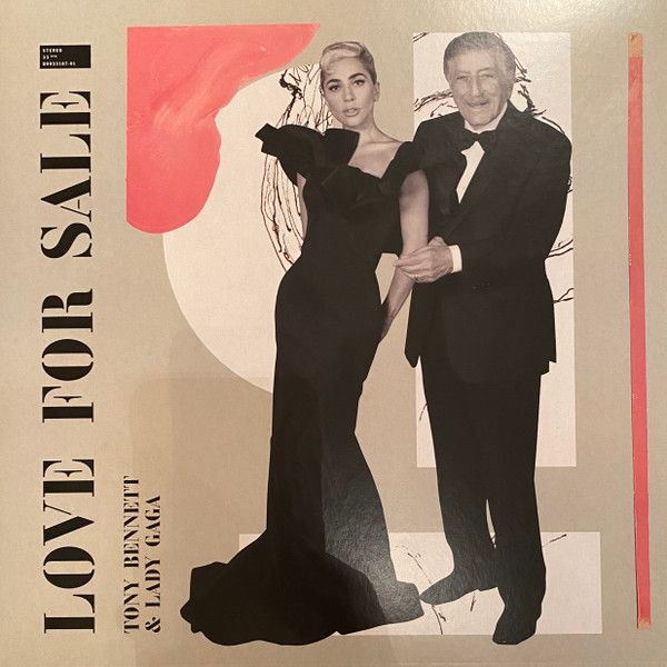 Платівка Tony Bennett & Lady Gaga – Love For Sale|Тоні Беннет і Леді Гага-Любов на продаж
