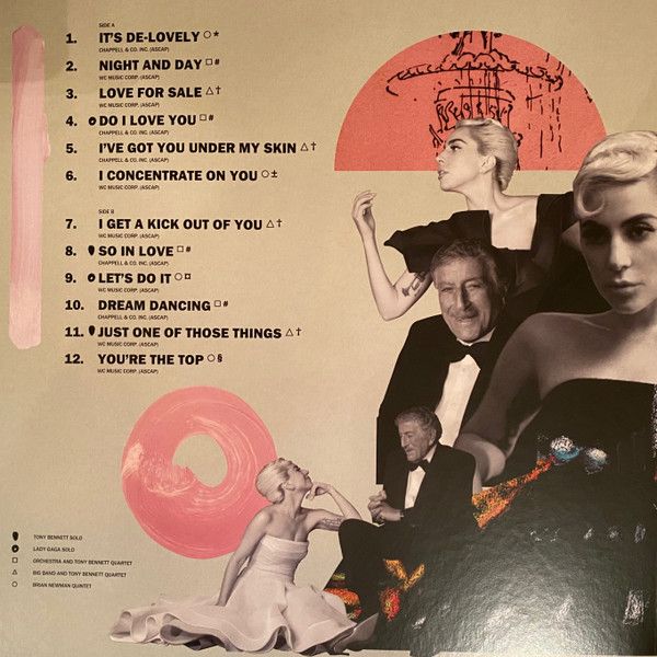 Платівка Tony Bennett & Lady Gaga – Love For Sale|Тоні Беннет і Леді Гага-Любов на продаж