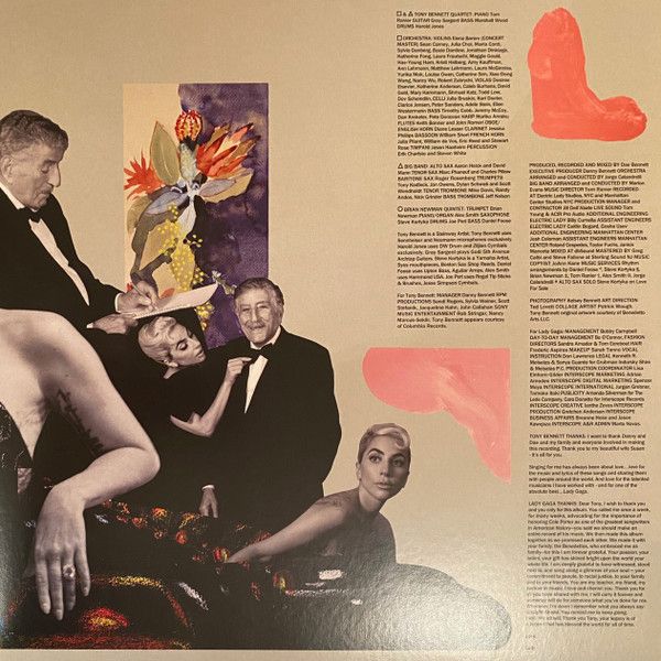 Платівка Tony Bennett & Lady Gaga – Love For Sale|Тоні Беннет і Леді Гага-Любов на продаж