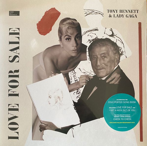 Платівка Tony Bennett & Lady Gaga – Love For Sale|Тоні Беннет і Леді Гага