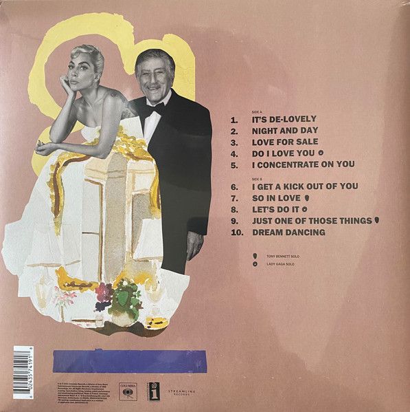 Платівка Tony Bennett & Lady Gaga – Love For Sale|Тоні Беннет і Леді Гага