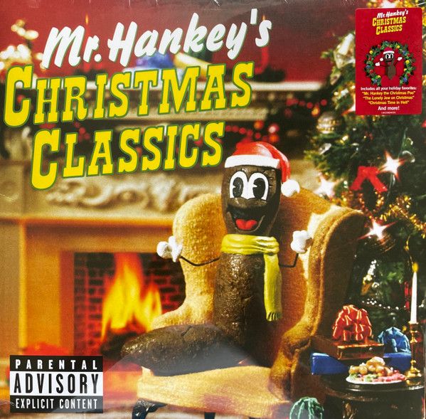 Платівка Trey Parker, Matt Stone, The Cast Of South Park – Mr. Hankey's Christmas Classics|Трей Паркер,Мет Стоун,Актори Південного парку