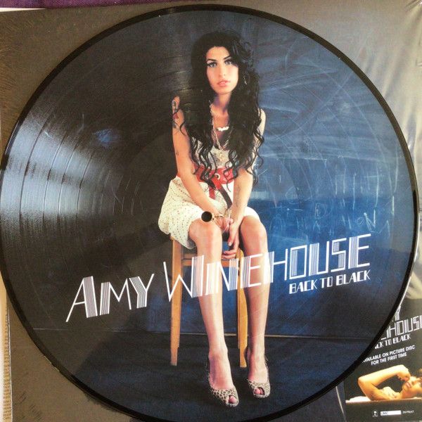 Платівка Amy Winehouse – Back To Black|Емі Вайнхауз-Назад до чорного