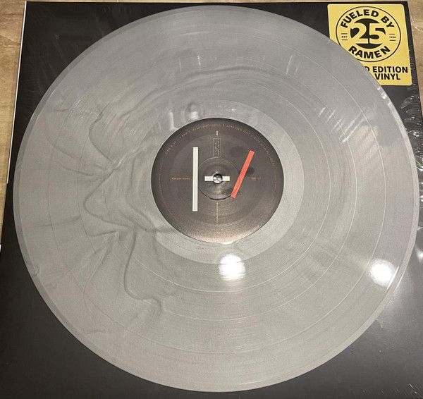 Платівка Twenty One Pilots – Blurryface|Двадцять один пілот-Розмите обличчя(2xLP сірий)