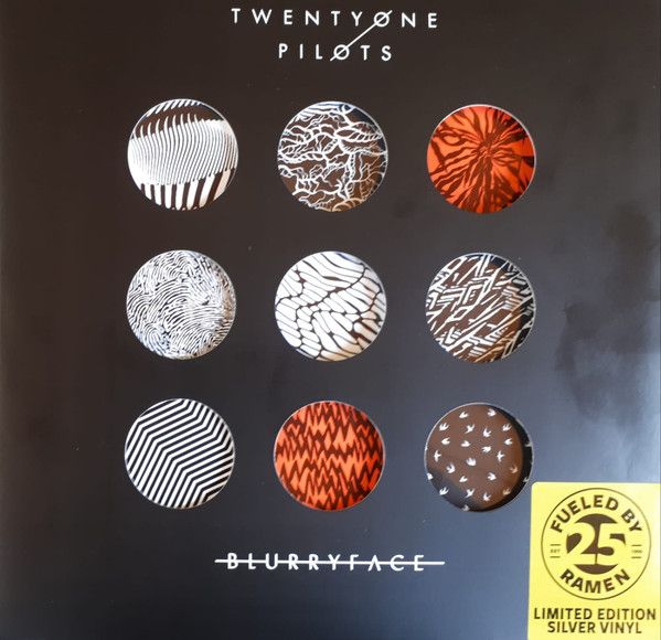 Платівка Twenty One Pilots – Blurryface|Двадцять один пілот-Розмите обличчя(2xLP сірий)