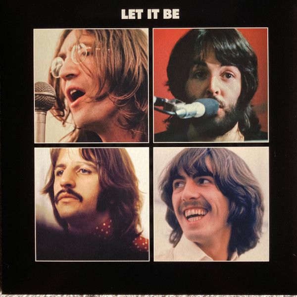 Платівка The Beatles – Let It Be|Бітлз-Нехай так буде