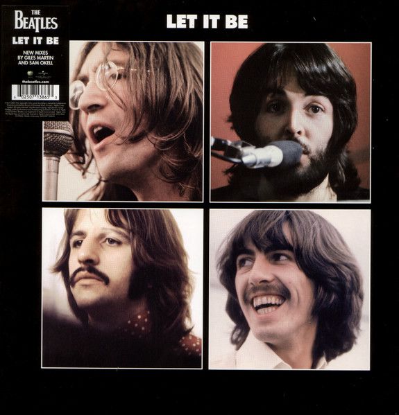 Платівка The Beatles – Let It Be|Бітлз-Нехай так буде