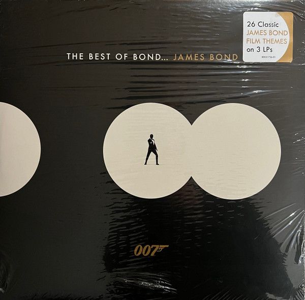 Платівка The Best Of Bond... James Bond|Найкраще з Бонда... Джеймс Бонд(3xLP)