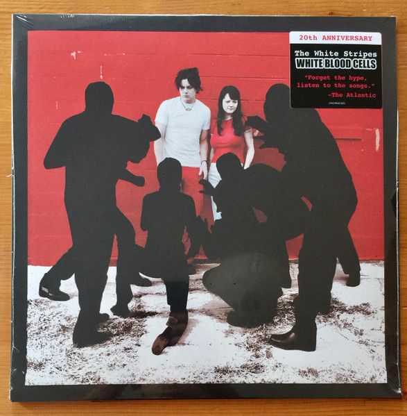 Платівка The White Stripes – White Blood Cells|Білі смуги